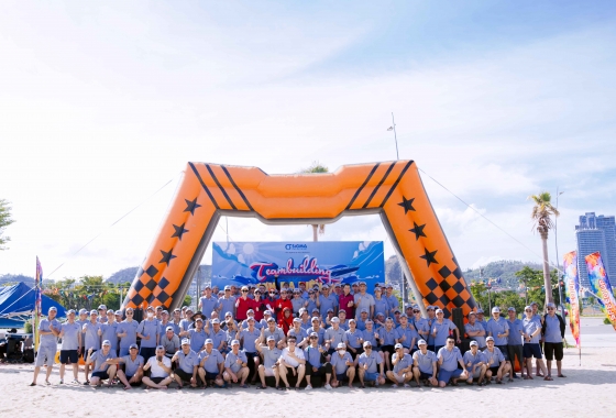 “One Team, One Dream” – Sigma Company Trip 2025: Hành trình gắn kết, thắp lửa đam mê từ trái tim Hạ Long